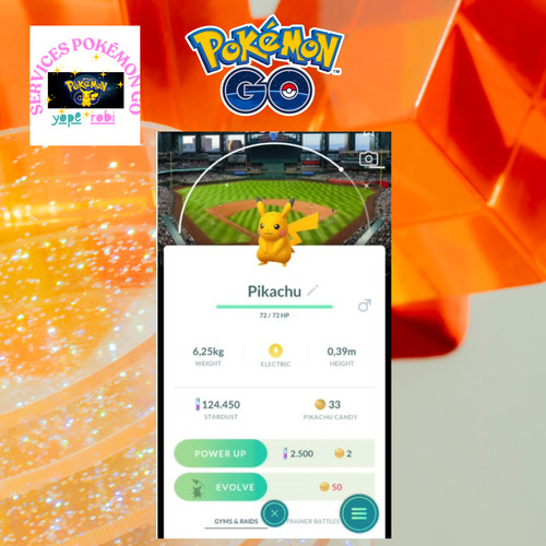 Pokémon shiny pikachu - go❀❀shiny,
