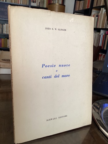 Poesia john slinger - poesia-, r.w.