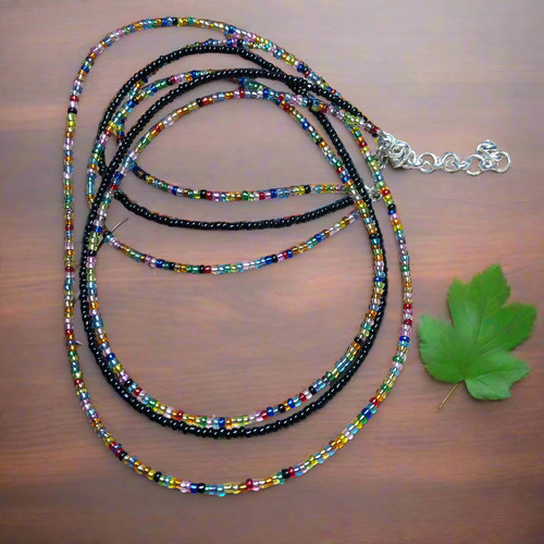 Collana girocollo fatta mano - fatta,