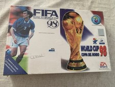 FIFA ROAD TO WORLD CUP 98 (PC, 1997) HUGE BOX NEW SEALED Italian Version RARE