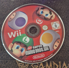 NEW SUPER MARIO BROS WII  SOLO