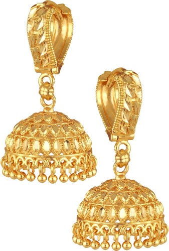 Orecchini jhumka indiani - jhumka,