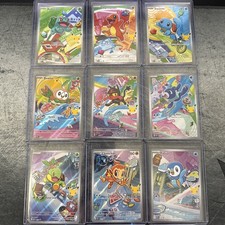 Pokémon Set Completo 9 Primo