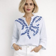 Camicetta lino Maliparmi