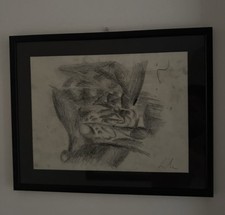SANDRO CHIA , Disegno Opera