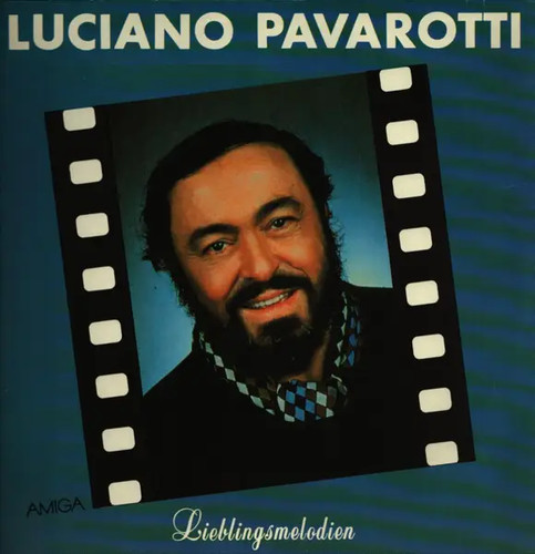 Pavarotti lieblingsmelodien - pavarotti,