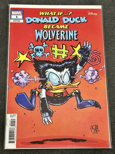 What donald duck - what,