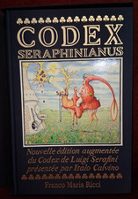 CODEX SERAPHINIANUS - FRANCO MARIA RICCI 1993 - es. 1736/5000