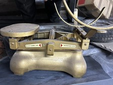 2 Sets Vintage Scales Avery