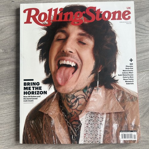 Rolling stone magazine - stone, uk