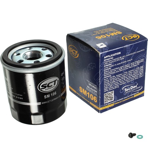 Filtro olio sct germany con - filtro,