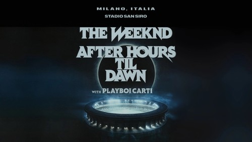 Biglietto concerto the weeknd - biglietto,