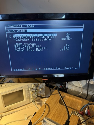 Apple iigs memory expansion - apple,