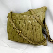 Autentica borsa a tracolla Miu