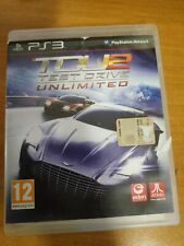 GIOCO SONY PLAYSTATION 3 PS3 TEST DRIVE UNLIMITED 2