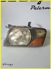 Faro Fanale Anteriore Sinistro Sx MITSUBISHI PAJERO V60 1999-2003 Usato 100-8741