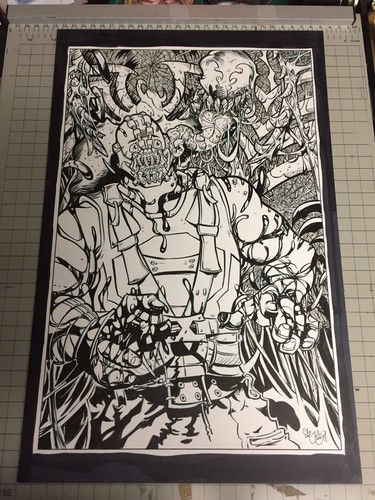 Venom bane tom - tom, dc