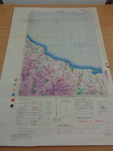 Ww2 raf army map - /, of