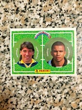 AMETRANO AMOROSO N. 3 album CALCIATORI PANINI CALCIO BIGLIE 97 NUOVA CON VELINA