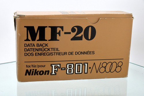 Scatola solo per nikon - solo, mf-20