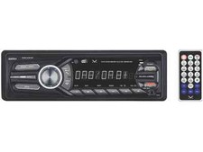 NEW MAJESTIC Autoradio Bluetooth 1 Din DAB / DAB+ USB 180 Watt AUX 110445_BK