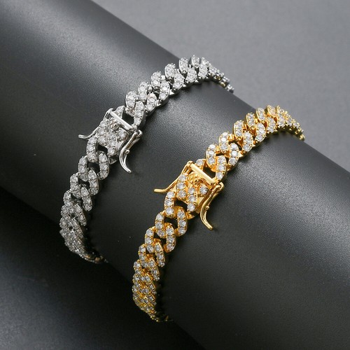 Bracciale cubano donna mm - da, 8