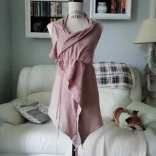 Gilet smanicato lana alpaca
