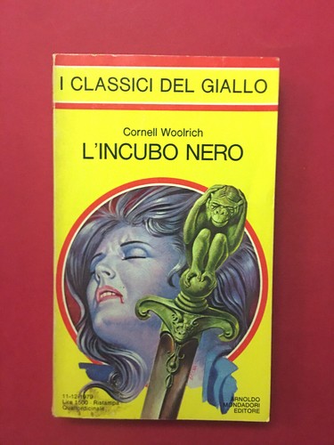 Incubo nero cornell - l'incubo, nero-di