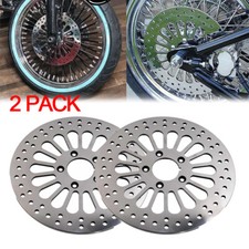2PCS 11.5" Front Brake Rotor