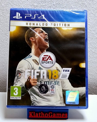 Fifa ronaldo edition sony - edition, (sony