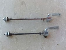 Campagnolo Super Record Coppia Sganci Rapidi Spiedini Colnago Bianchi L'Eroica