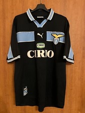 MAGLIA LAZIO NO MATCH WORN INDOSSATA SHIRT JERSEY CAMISETA VINTAGE 1999/00