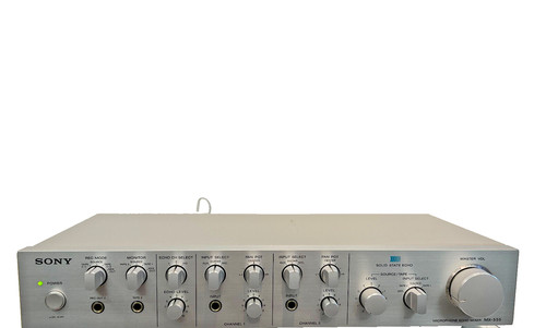 Sony 555 mixer eco - sony,