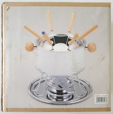 Bourguignonne, Set Fonduta per Cioccolato, Formaggio o Carne.