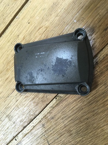 Targa coperchio servizio