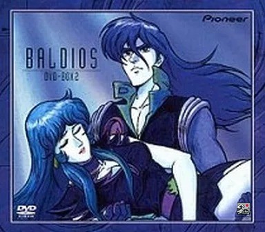 Space warrior baldios - space, dvd-box