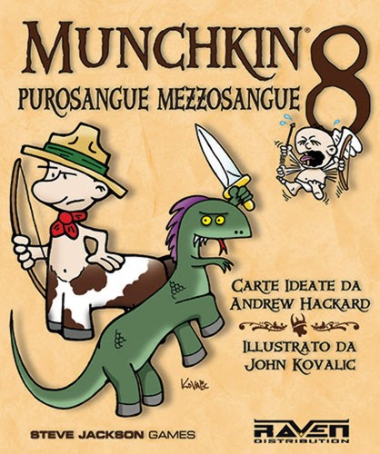 Munchkin purosangue - -,