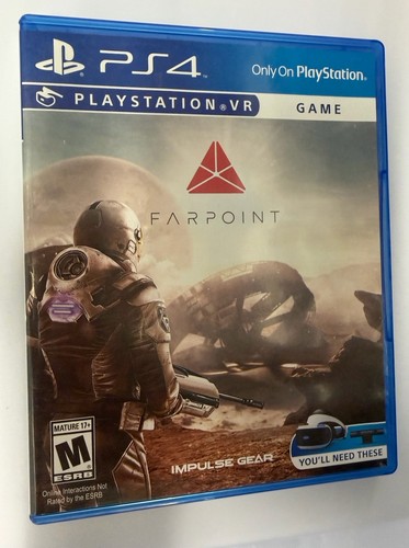 Farpoint ps4 playstation - farpoint, vr