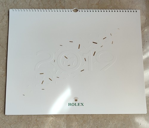 Calendario rolex 2019 - calendario,