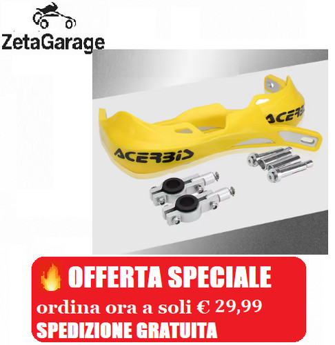 Coppia paramani acerbis moto - coppia,