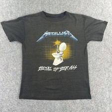 Camicia vintage Metallica