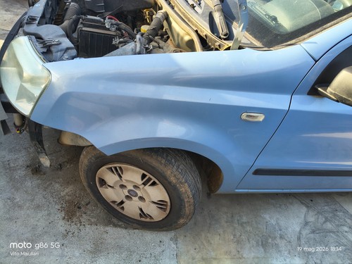 Parafango sinistro fiat panda - parafango,