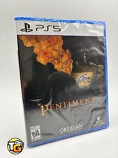 Pentiment ps5 usa nuovo gioco - ps5,