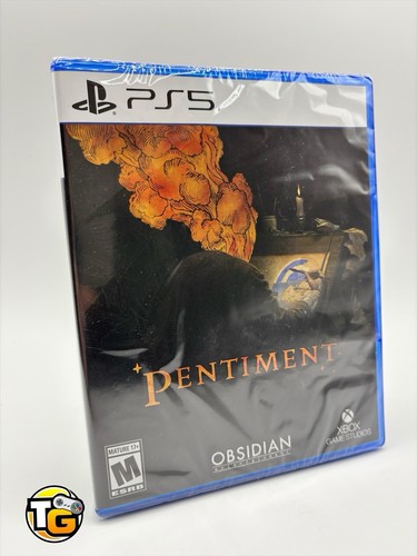 Pentiment ps5 usa nuovo gioco - ps5,