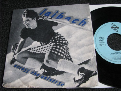 Laibach across the universe - laibach-across, 7"