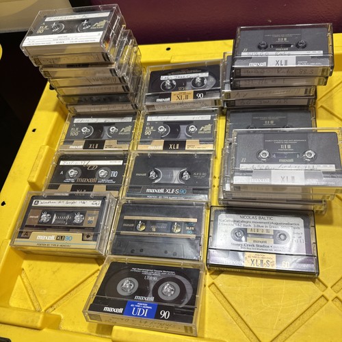 Lotto nastri audiocassette - 29,
