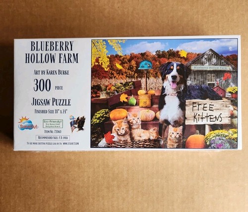 Puzzle blueberry hollow farm - hollow,