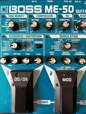 BOSS ME-50 Pedale per chitarra