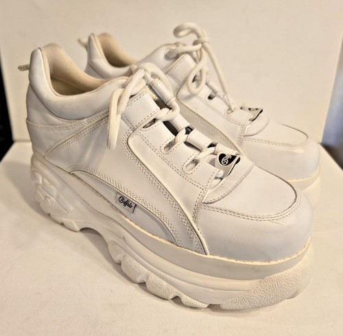 Sneakers alte con plateau