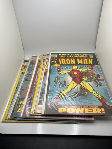 Set fumetti iron man - 8,
